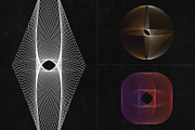 225 Wireframe Elements Bundle, an Object Graphic by Graphicdome (Thumbnail 45 of 52)