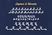 Mordis Lettering Font Retro, a Handwritten Font by HansCo Studio (Thumbnail 8 of 8)