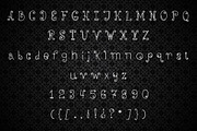 ElfLine decorative style font, a Handwritten Font by SiberianArt (Thumbnail 6 of 6)