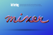 Multicolor Brush Bundle (Photoshop), a Brush Add-On by Chroma Supply (Thumbnail 3 of 25)