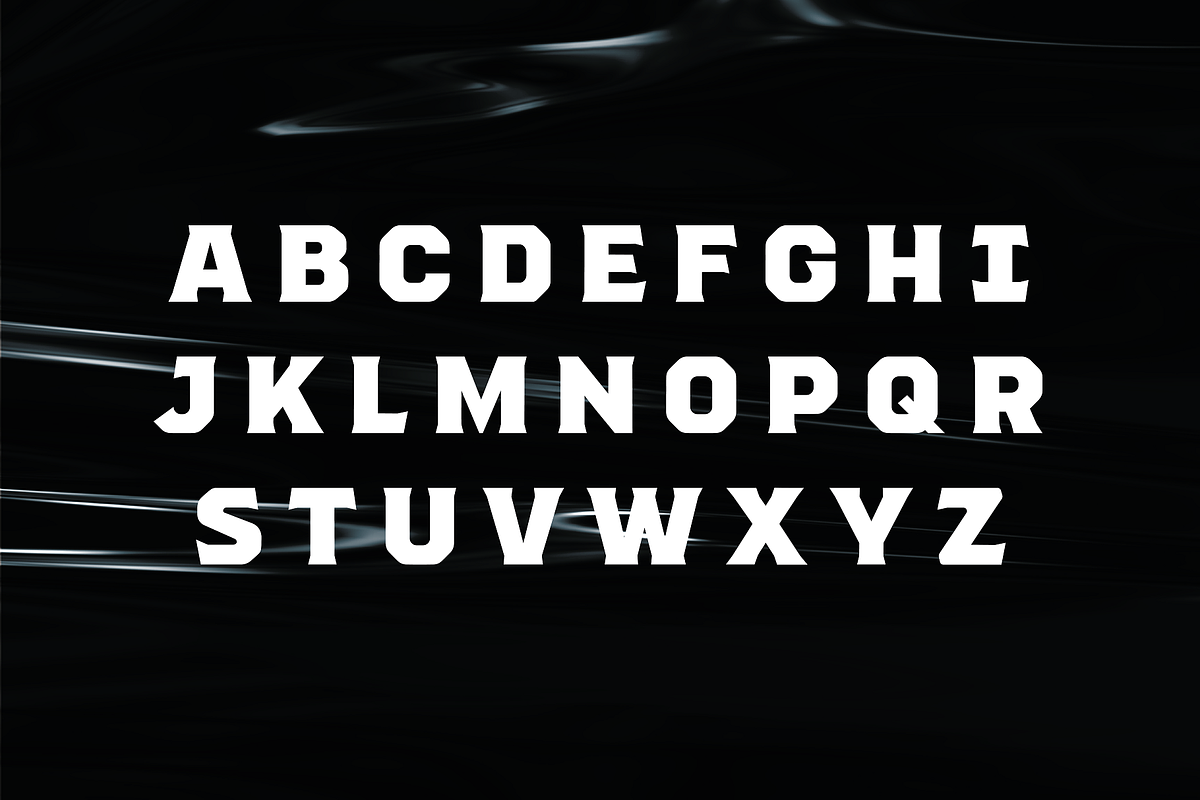 Dozer - Bold & Heavy Typeface, a Serif Font by HipFonts (Photo 3 of 11)