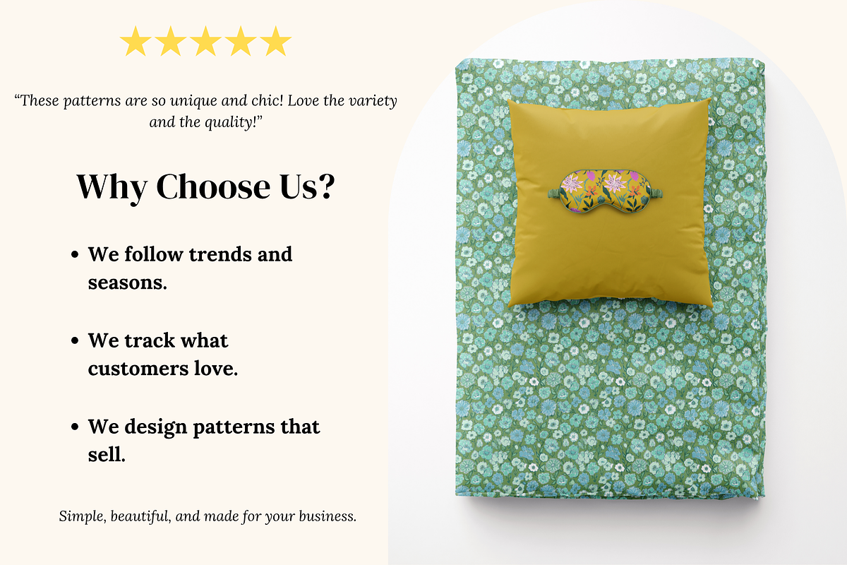 Funky Seamless Patterns, a Pattern Graphic by Ninterints (Photo 3 of 19)