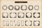 Woodland Ink Illustration Bundle, a Decorative Illustration by Dervik Art Store (Thumbnail 5 of 10)