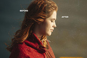 25 Analog FX Photoshop Action Bundle, an Action Add-On by Studio Retouch (Thumbnail 39 of 59)