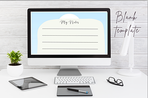 NOTEPAD PRINTABLE CANVA TEMPLATE