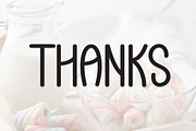 Milk Candy | Script Font, a Script Font by Scratchones (Thumbnail 8 of 8)