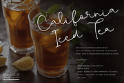 Bordeahill Font, a Handwritten Font by Letterhanna Studio (Thumbnail 4 of 13)