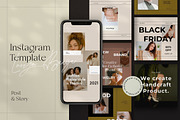 Brand Social Media Pack Canva Bundle, a Social Media Template by Dirtytemp Studio (Thumbnail 3 of 44)