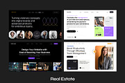 80 Hero Header Designs, a Websites & App Template by Brickclay (Thumbnail 8 of 9)