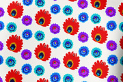 Polish Mexican Floral Pattern Pack, a Pattern Graphic by Design Unique (Thumbnail 7 of 13)