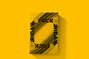 Black Friday Typography Poster Set, a Poster Template by NJ Himel (Thumbnail 74 of 111)