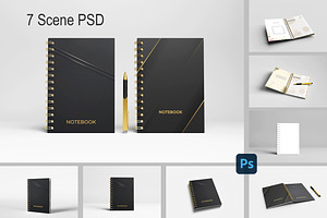 Spiral Notebook Mock-up