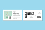 Portfolio Presentation Layout, a Presentation Template by ContestDesign (Thumbnail 6 of 6)