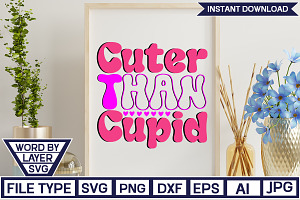 Cuter Than Cupid Retro