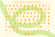 Wapilor - Stylish Experimental Font, a Sans Serif Font by Say Studio (Thumbnail 11 of 11)