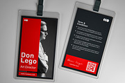ID Card Badge - Indianapolis, a Card Template by Aprndy85 (Thumbnail 2 of 2)