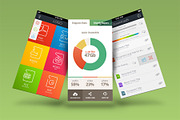 Mobile App Mock Ups, an iPhone Mockup by RgraphicsDesign (Thumbnail 1 of 5)