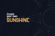 Rimini-Rounded Sans Serif font -50%, a Sans Serif Font by VP Fonts (Thumbnail 3 of 9)