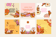 Boho Hippie, an Object Illustration by NKTN (Thumbnail 9 of 10)