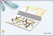 Business Card Template, a Business Card Template by Moontesk (Thumbnail 3 of 5)