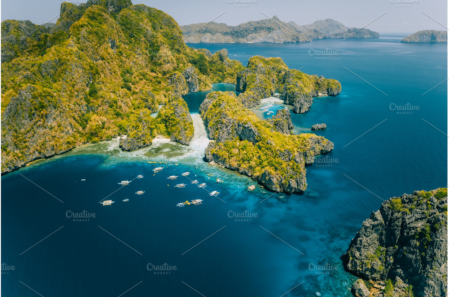 Palawan, Philippines aerial view of, a Nature Photo by Igor Tichonow ...