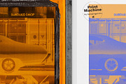 Silkscreen Print - Photoshop Effect, a Layer Style Add-On by bangingjoints (Thumbnail 1 of 7)