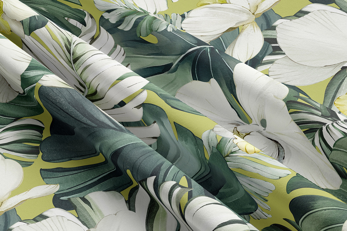 Tropical Seamless Patterns, a Pattern Graphic by Lisima (Photo 13 of 16)