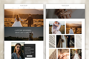 Wix Website Design for Photography, a Websites & App Template by Cosmic Design (Thumbnail 2 of 9)