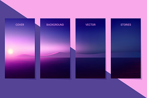 Set of templates for stories.