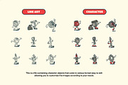 Retro Spare Part Illustration, an Object Illustration by Decoconio Design (Thumbnail 3 of 5)