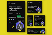 Business Web Banner Template, an UI Kit Template by CreativeShaper (Thumbnail 4 of 4)