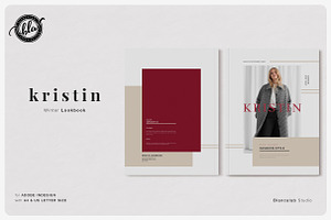 KRISTIN Winter Lookbook