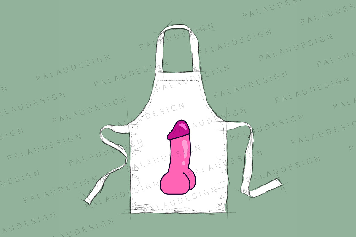 Vibrator Dildo Illustration Sex Toy, an Object Illustration by Palau (Photo 3 of 11)