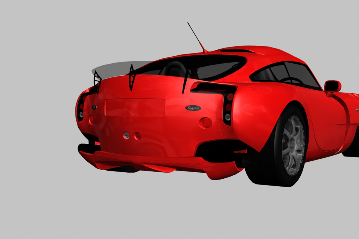 TVR Sagaris 2005, a Cars & Vehicle 3D Model by valtriiu (Photo 2 of 12)