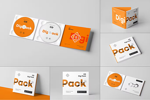 CD Digi Pack Mock-up 3