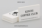 Rovey Blur, a Serif Font by Craft Supply Co. (Thumbnail 3 of 8)