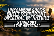 Velric Bold Stencil Adventure Font, a Sans Serif Font by mesuka (Thumbnail 4 of 5)