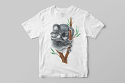 AUSTRALIA-watercolor illustrations, an Animal Illustration by KatBranchArt (Thumbnail 4 of 5)