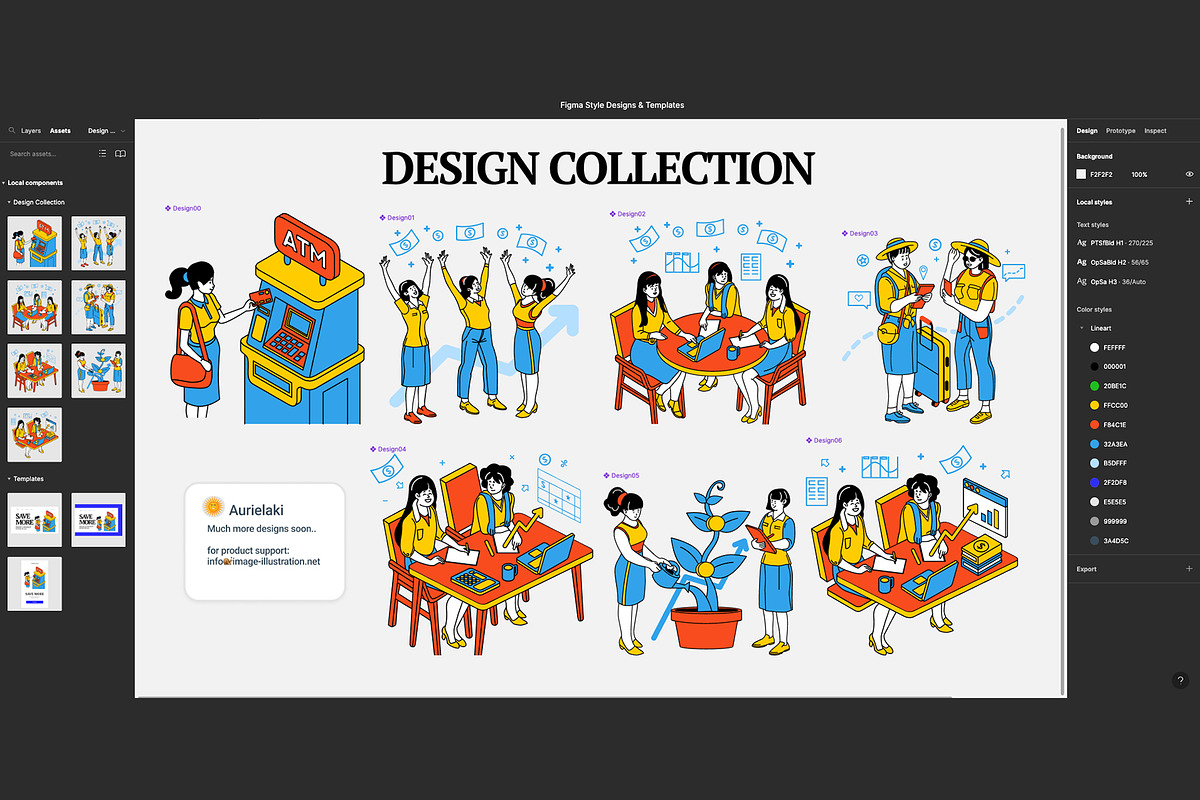 Designs for Figma | Figma Style, a Presentation Template by Aurielaki Stock Images (Photo 2 of 2)