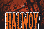 Halwoy, a Blackletter Font by lelevien (Thumbnail 6 of 6)