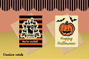 Halloween vector set, a Seasonal Illustration by Tanya Cornish (Thumbnail 12 of 14)