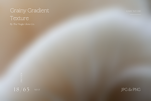 CREMA - Grainy Gradient Textures