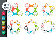 30 business infographic templates, a Presentation Template by Abert (Thumbnail 4 of 4)
