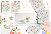 Spring Easter, Bunny collections, a Graphic by Usis (Thumbnail 10 of 27)