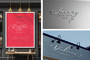 Michand Script | Classy Calligraphy, a Script Font by StoricType (Thumbnail 14 of 16)