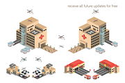 Isometric City Map Builder Vector, an Illustration by Vectopus.com (Thumbnail 4 of 5)