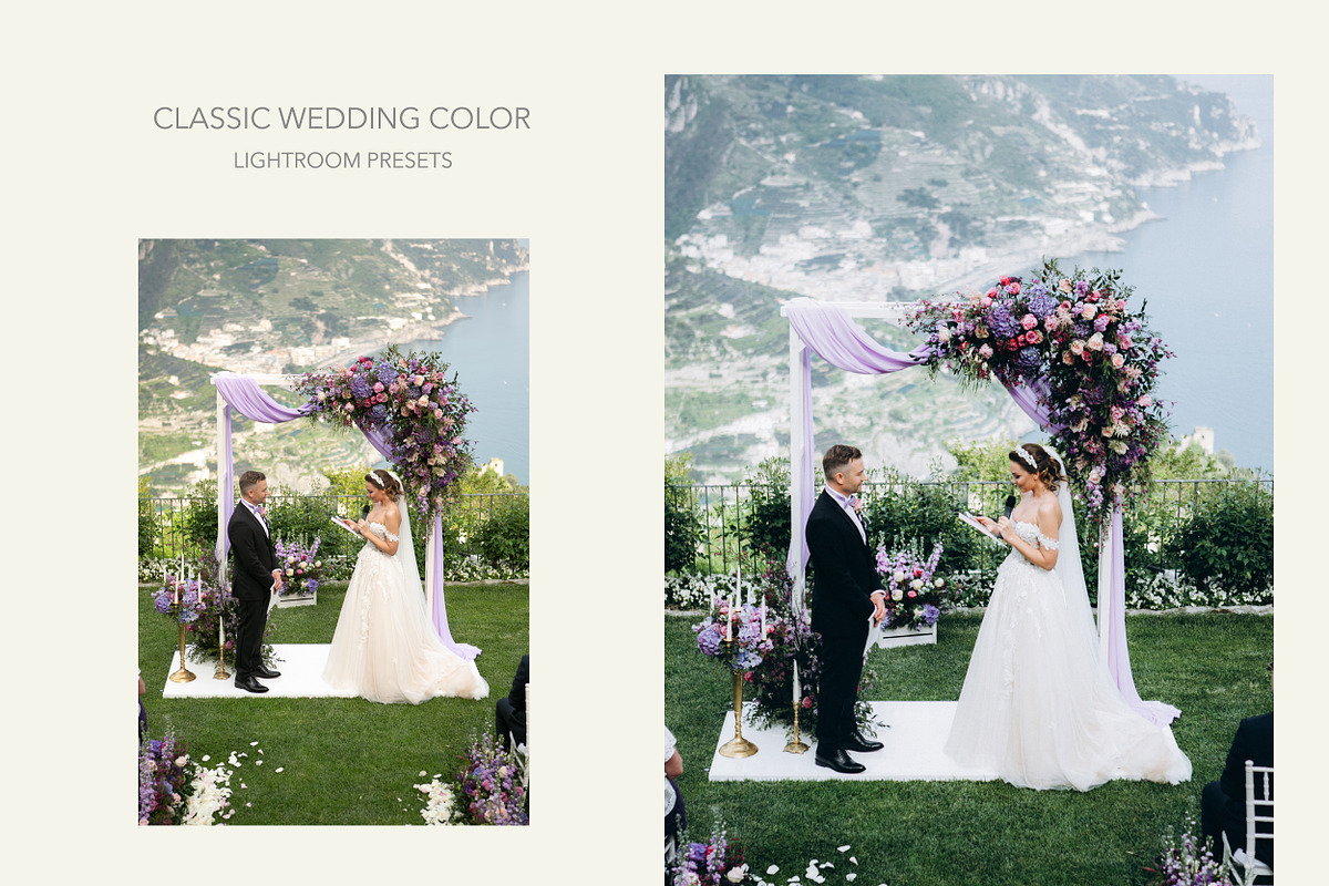 Sale!! Classsic Wedding Lr Presets, an Action Add-On by PRESETS & PICS BY MELNYK (Photo 2 of 9)