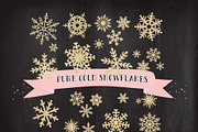 70% OFF - Gold Christmas BUNDLE, an Object Graphic by DigitalCloud (Thumbnail 9 of 10)