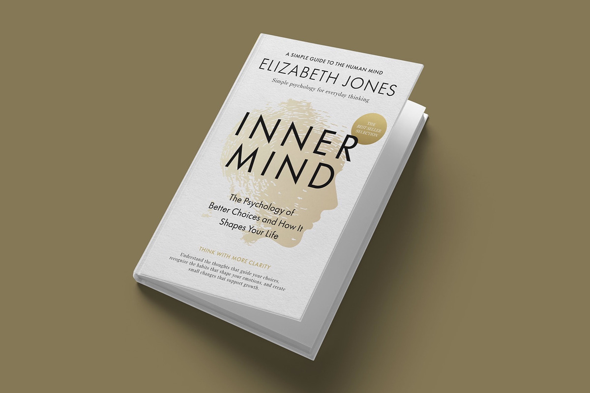 Minimalist Book Cover Template, a Brochure Template by BrandPacks (Photo 4 of 5)