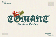 Tomant Blackletter Font
